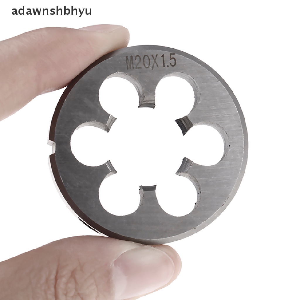 Adawnshbhyu M12 M14 M16 M18 M20 metric HSS thread die hand tap pitch 1.5mm Kualitas Tinggi