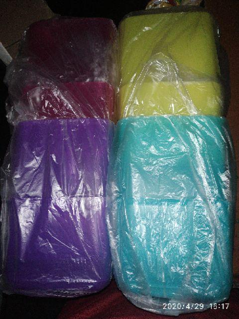 Terbaru !!! Set Freshness Collection Atau Pop Fiesta Tupperware 8 Pcs Toples