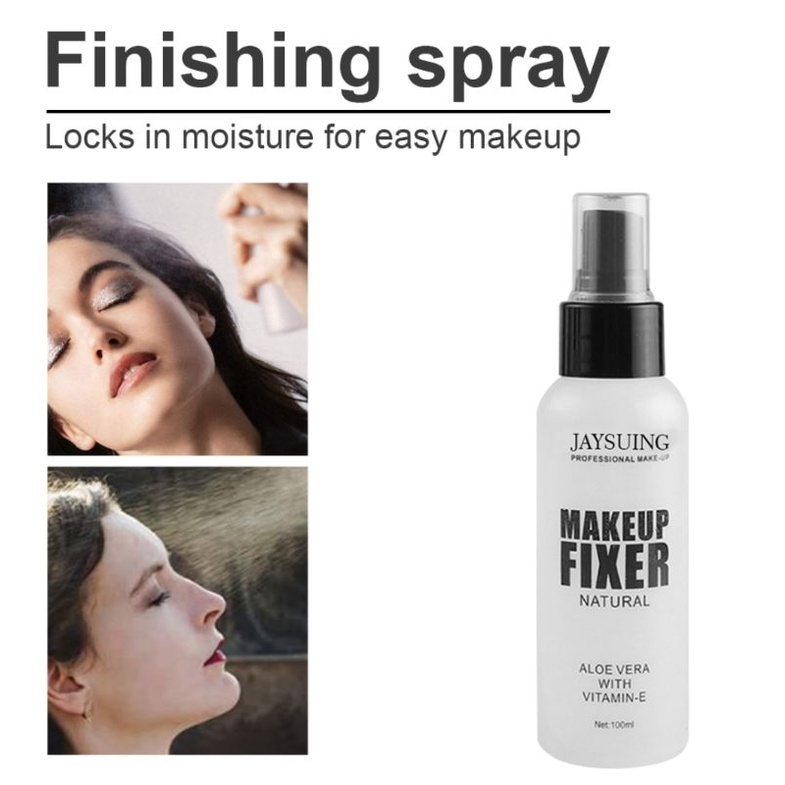 PENGATURAN MAKEUP SEMPROT, LOSION PELEMBAB KONTROL MINYAK MEMBUAT RIASAN MAKEUP TAHAN LAMA SPRAY SETELAH RIASAN MAKEUP-30ml