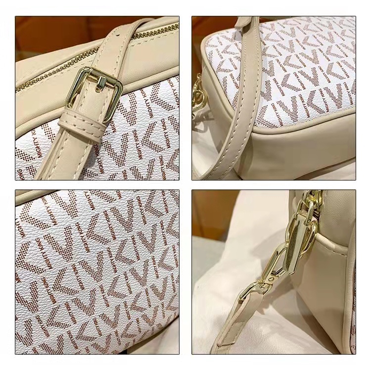 BJ64948 - BEIGE/BROWN/KHAKI - TAS SLEMPANG MOTIF WANITA FASHION KOREA CHINA IMPORT MODIS ELEGAN TERMURAH TERLARIS TERBARU BAGSTORE JAKARTA TAS BATAM ZC4948 GT1990 JT5032