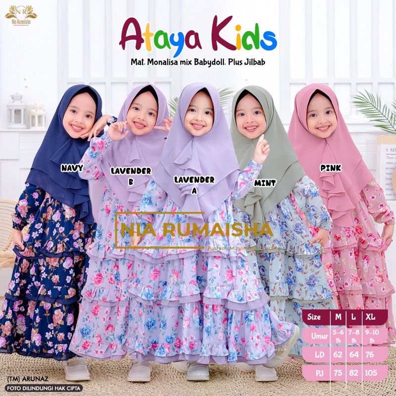 GAMIS ATAYA KIDS BY NIA RUMAISHA
