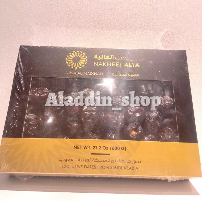 

KURMA AJWA AL MADINAH 600 G DH654636E