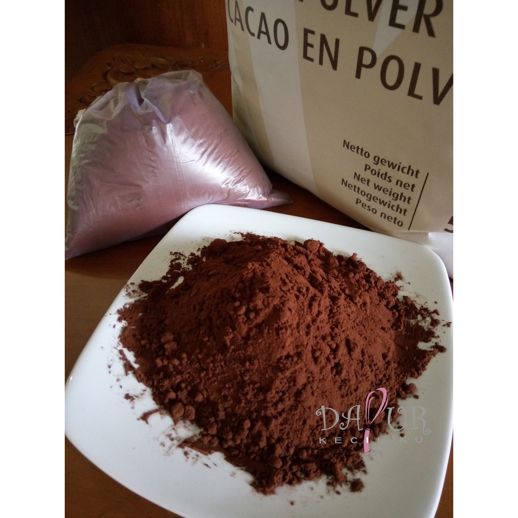 

Cokelat Bubuk Bensdorp 22/24 repack 250 gram / coklat bensdrop / Cocoa Powder Bensdrop 250gr