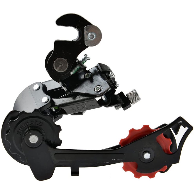 Shimano SIS Tourney RD-TZ500 Rear Derailleur 6/7 Speed Hanger Mount (ORIGINAL) - Black