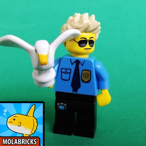 LEGO Minifigures Policeman - LEGO Minifigs Polisi