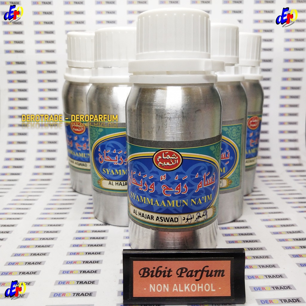 PARFUM HAJAR ASWAD BY SYAMMAAMUN NAIM BIBIT MINYAK WANGI 100GR SEGEL PABRIK