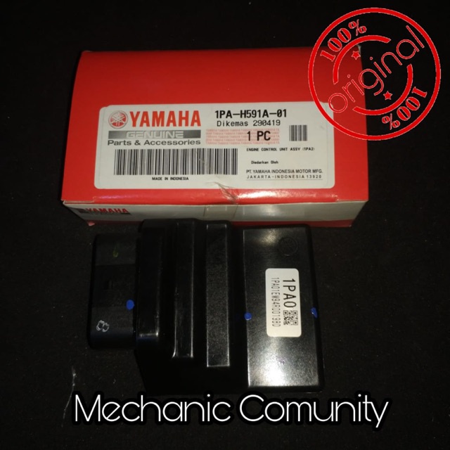 ECU CDI VIXION NVL ORIGINAL