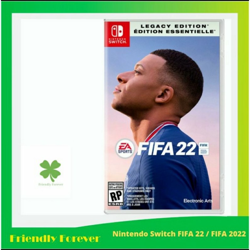 Nintendo Swith FIFA 22 FIFA22 FIFA 2022 Games