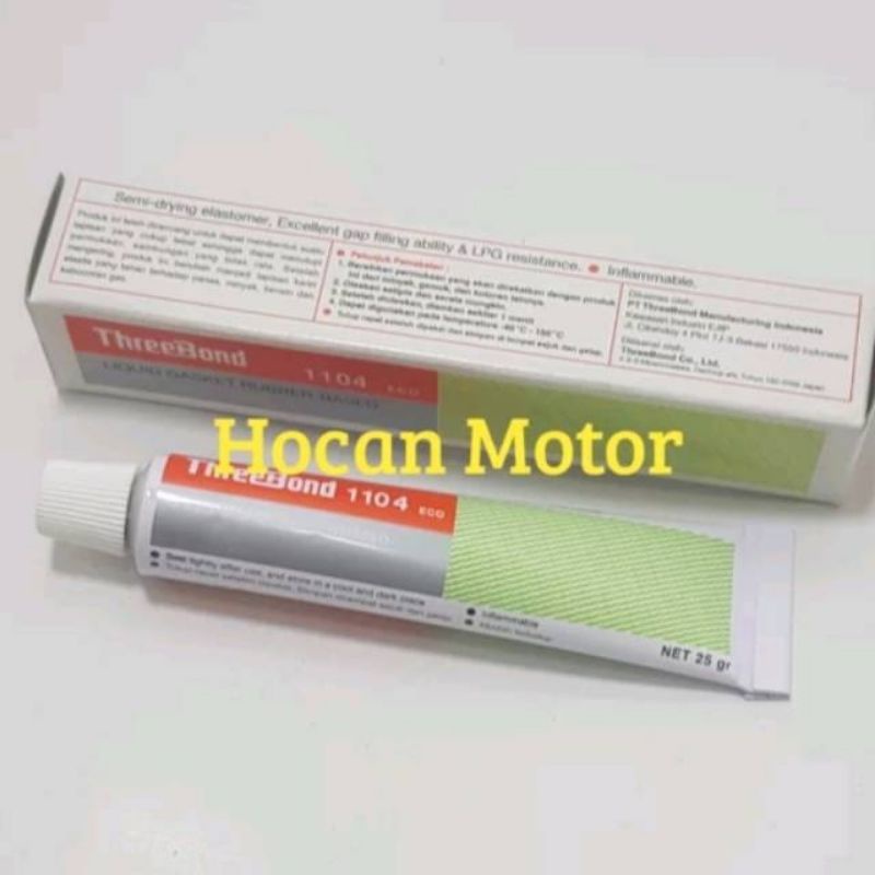 LEM PAKING GASKET  THREEBOND TRIBON KECIL NET.25 G BEST QUALITY