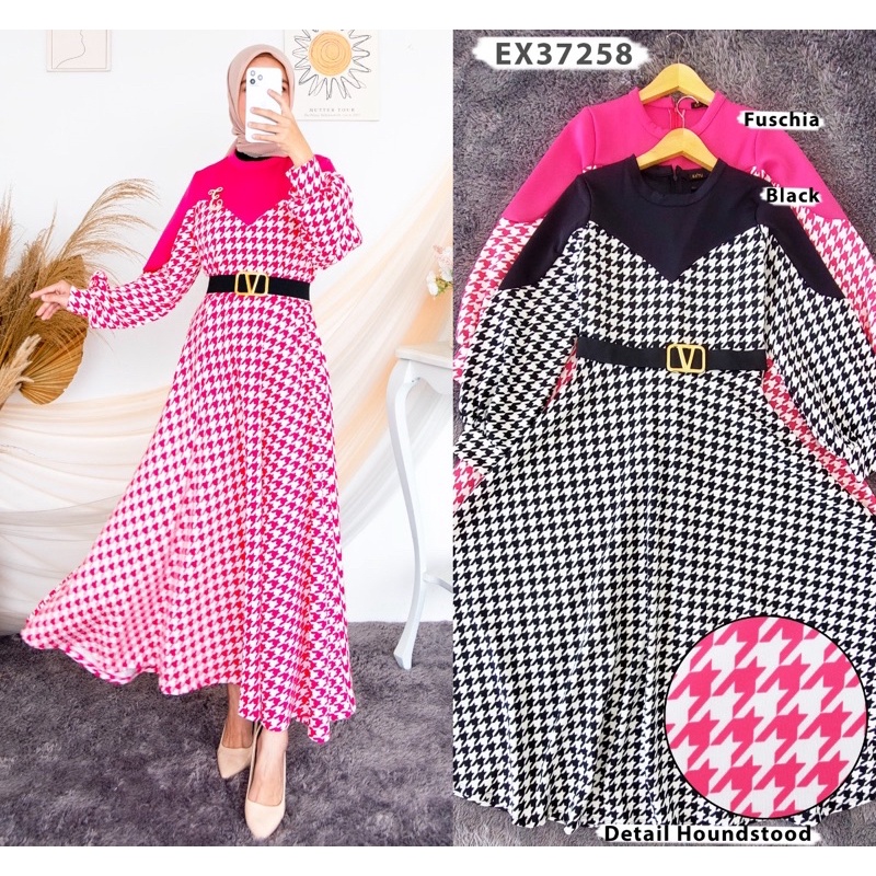 GAMIS EXTU NINDY PELANGI limited GAMIS HERLIN premium 37258