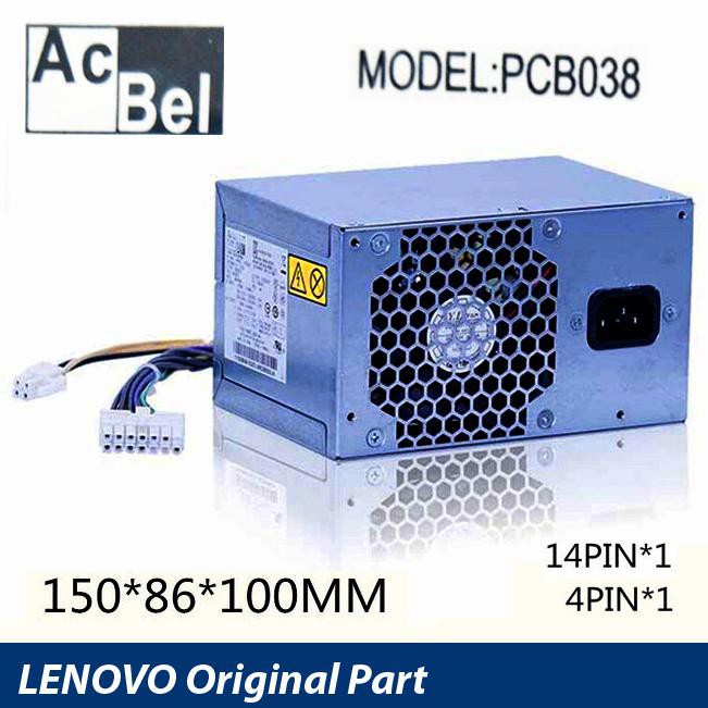 Power Supply Lenovo Thinkcentre E73 H530 Acbel Pcb038 180W 54Y8870 Saibastoree