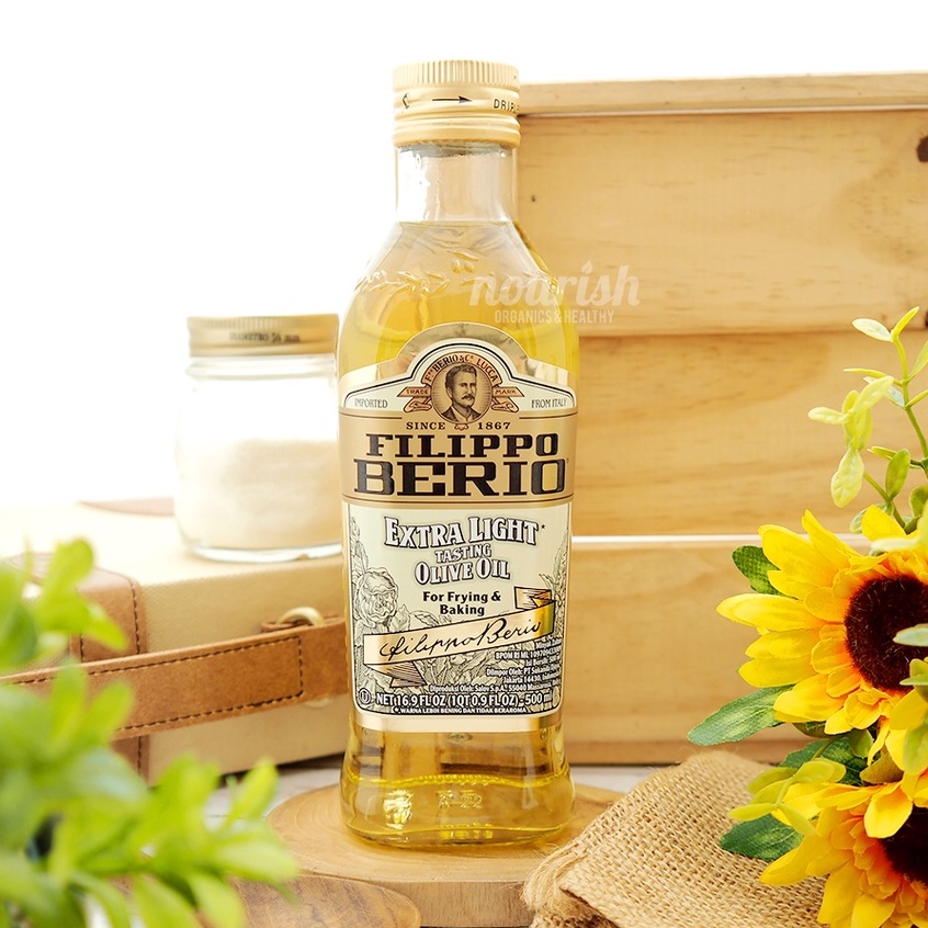 Filippo Berio Extra Light Olive Oil 500ml