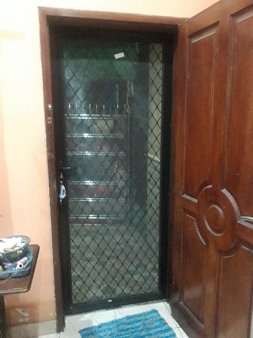 Pintu Expanda + Kawat Magnet Putih
