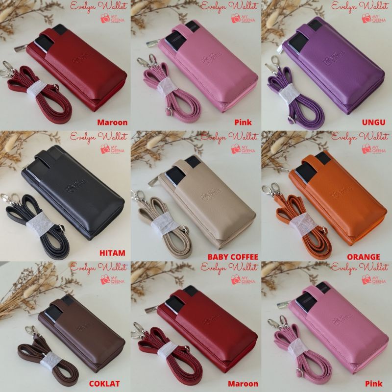 EVELYN Dompet HP MyQeena Ori