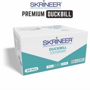 Masker Skrineer Premium Duckbill 4ply