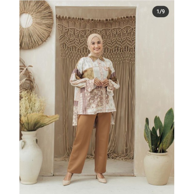 GIA BLOUSE by WearingKlamby