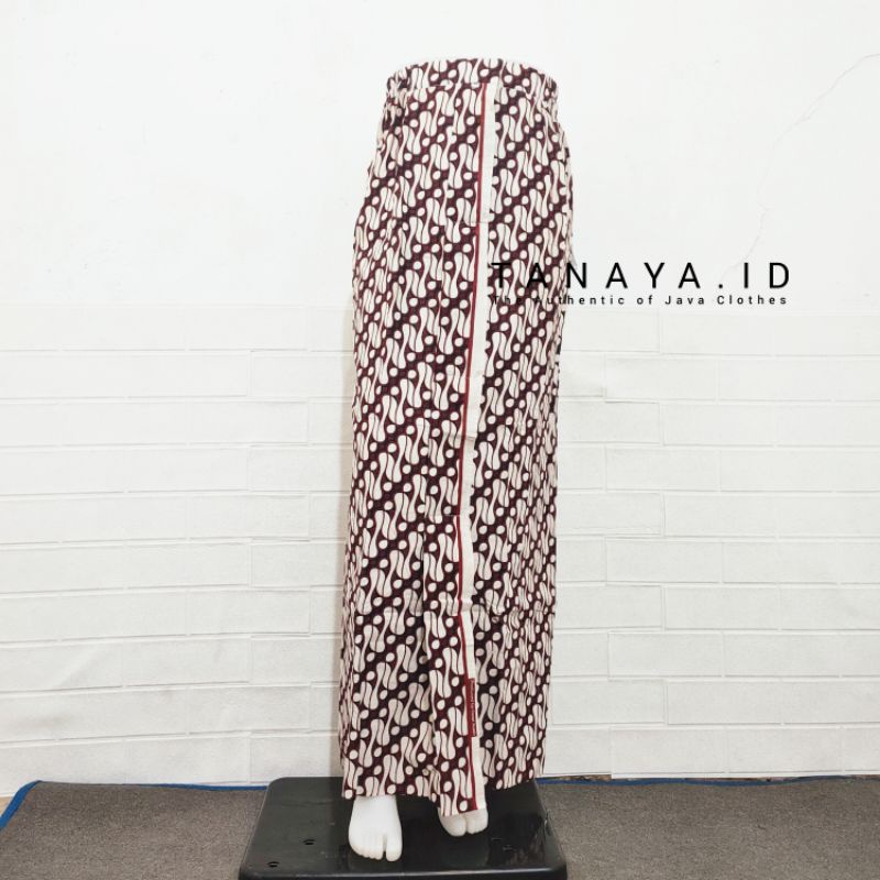 ROK WIRU WANITA PRIA MOTIF PARANG KECIL JOGJA