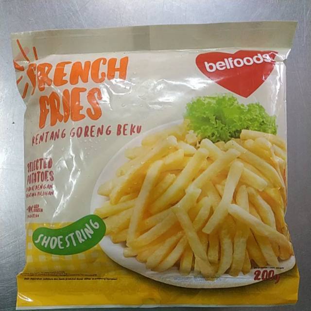 

Belfoods shoestring french fries 175 gr