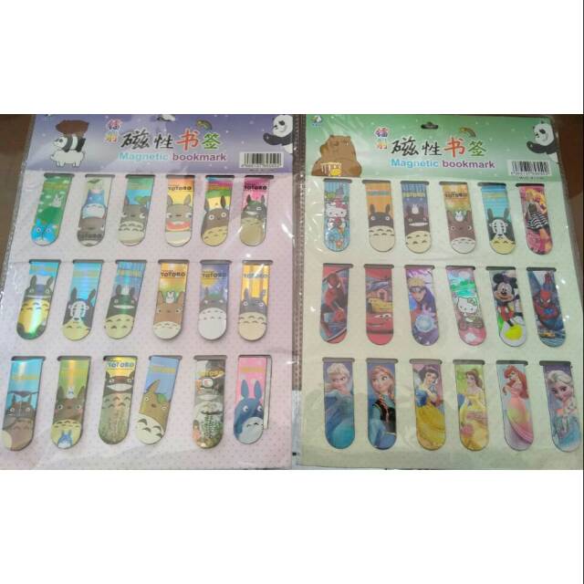 

Pembatas buku magnet