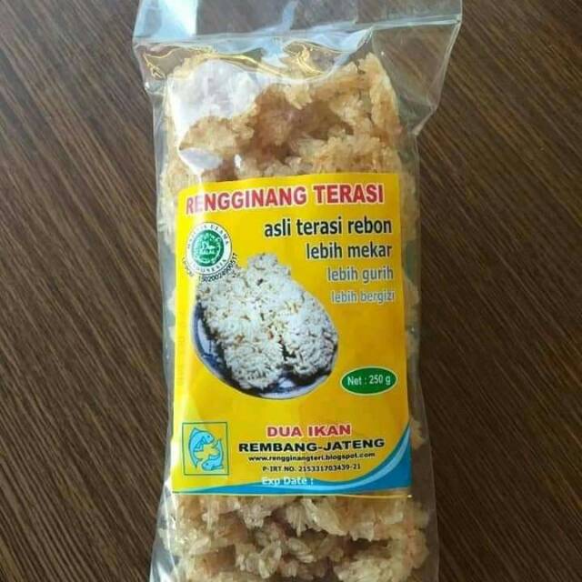 

Rengginang terasi