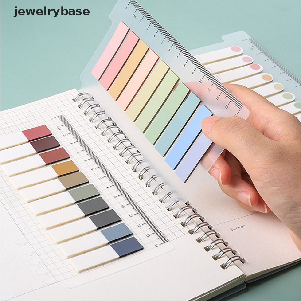 (jewelrybase) 200 Lembar Sticky Note Untuk Kantor / Sekolah