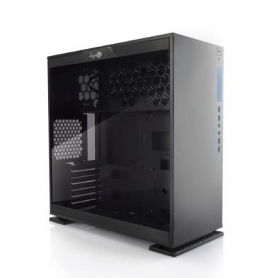 InWin 303 BLACK - ATX Tempered Glass / Casing Gaming - Hitam