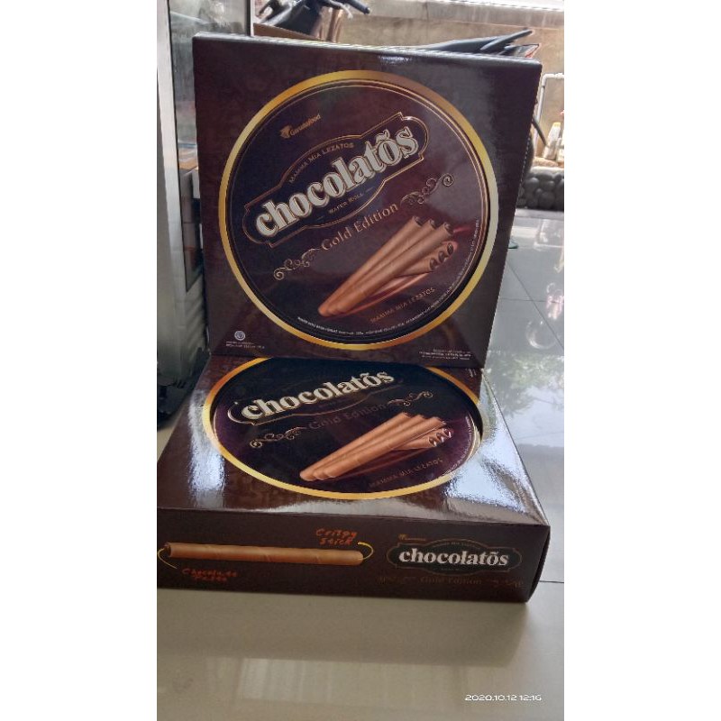 

chocolatos gold edition nett 350 gram beli 1 gratis 1