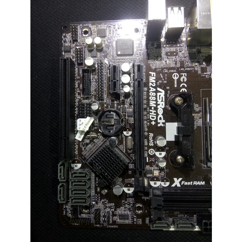 Paket mobo amd fm2 ddr3