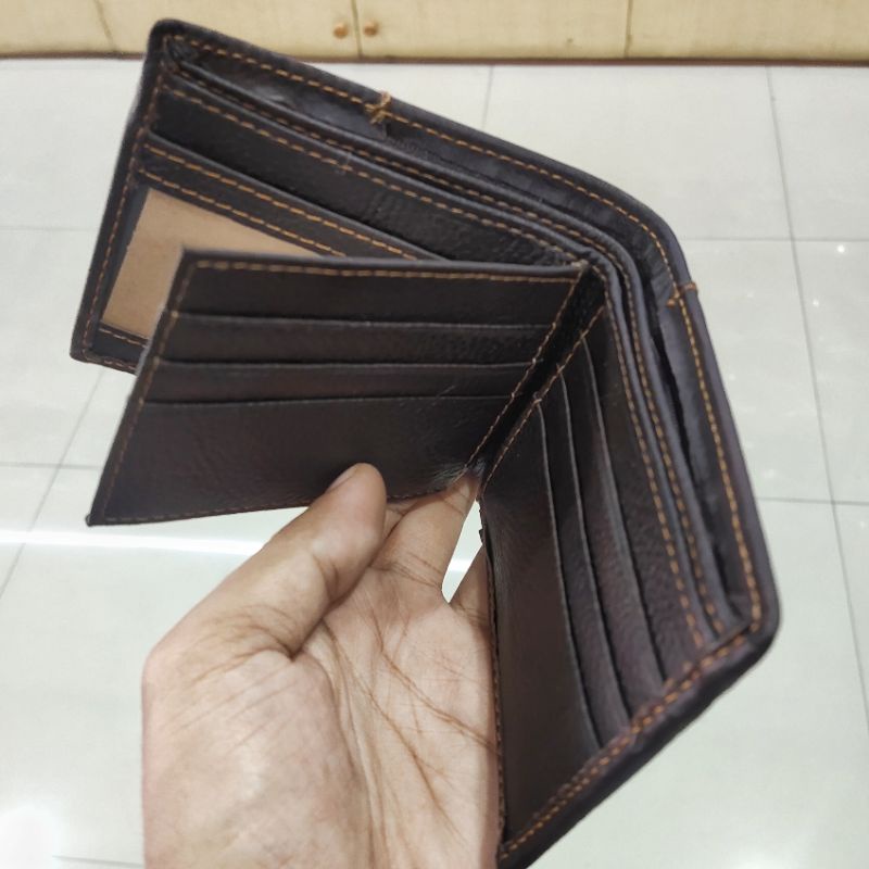 Dompet kulit pria import dompet lipat dompet laki laki levis