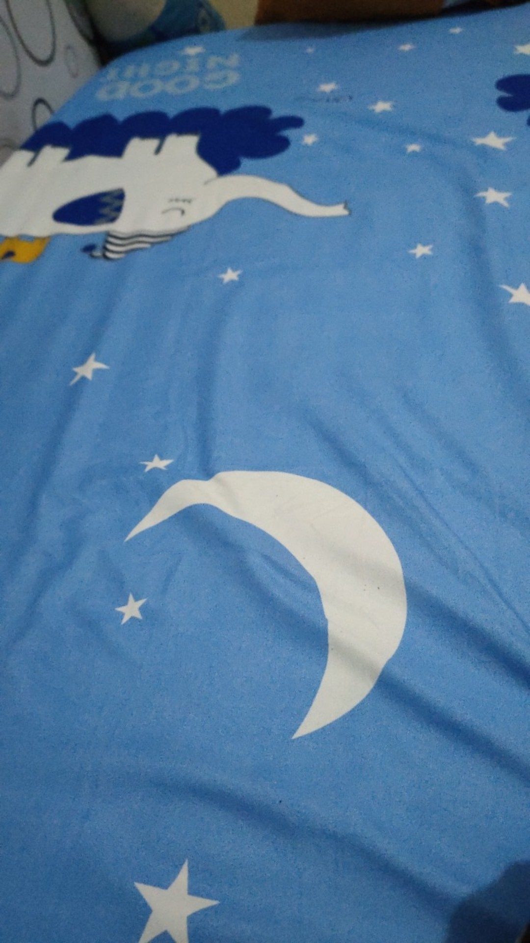 Fata Sprei Single Kartun Anak Collection Ukuran 120x200