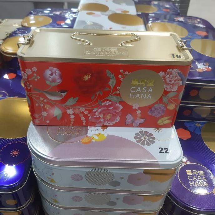 yang dicari] Casahana mooncake mid autumn joy isi 4pcs import malaysia ORIGINAL