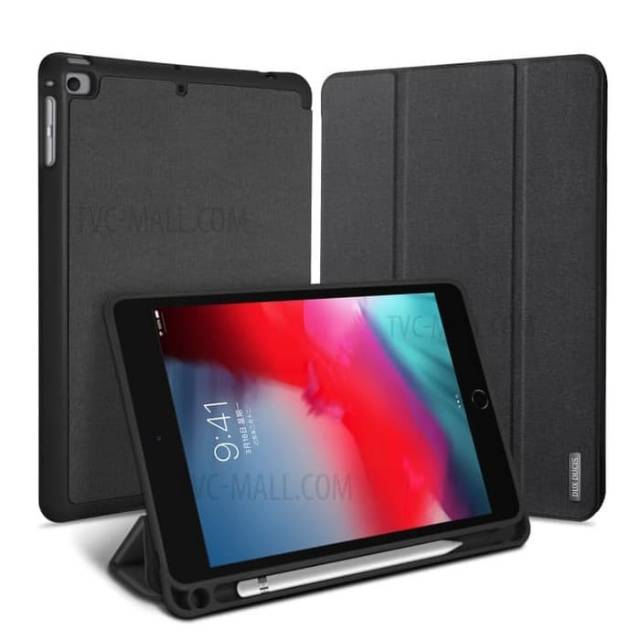 Dux Ducis Domo Series Ipad Mini 5 2019 Flip smart case casing cover stylus apple pencil holder