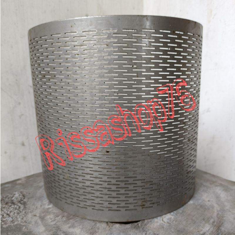 Sarangan Selipan Mesin Pemutih Padi MNMS18 Monel