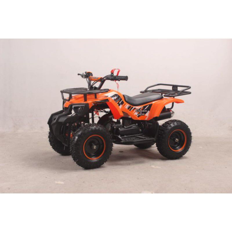 ATV DOUBLE STATER, STATER BISA PAKAI REMOT MESIN 50CC 2TAK -MOTOR ATV