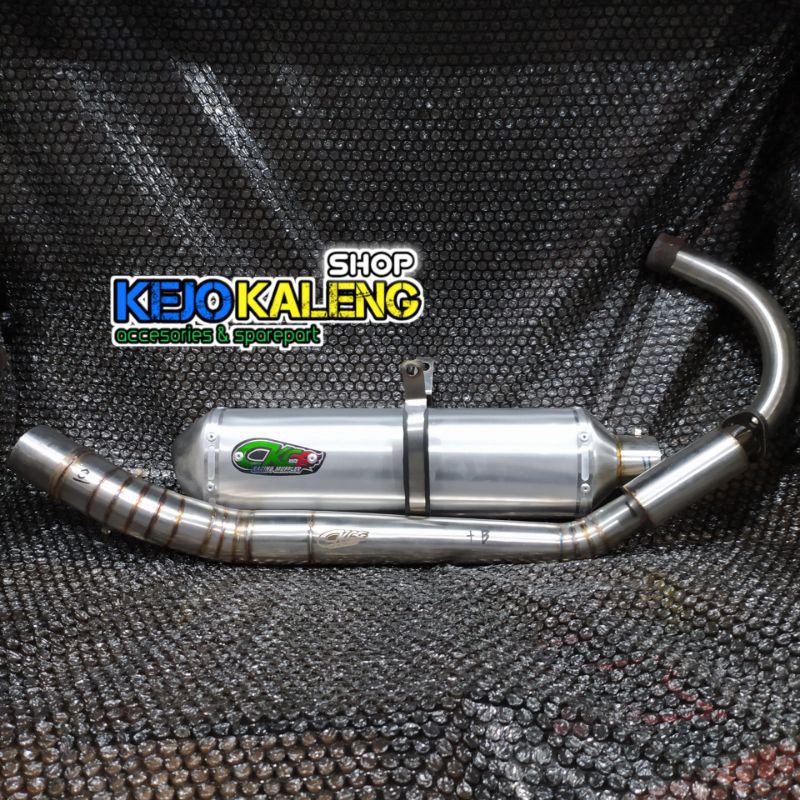 KNALPOT CKC KAPSUL ORIGINAL PNP TIGER MEGAPRO DAN GL