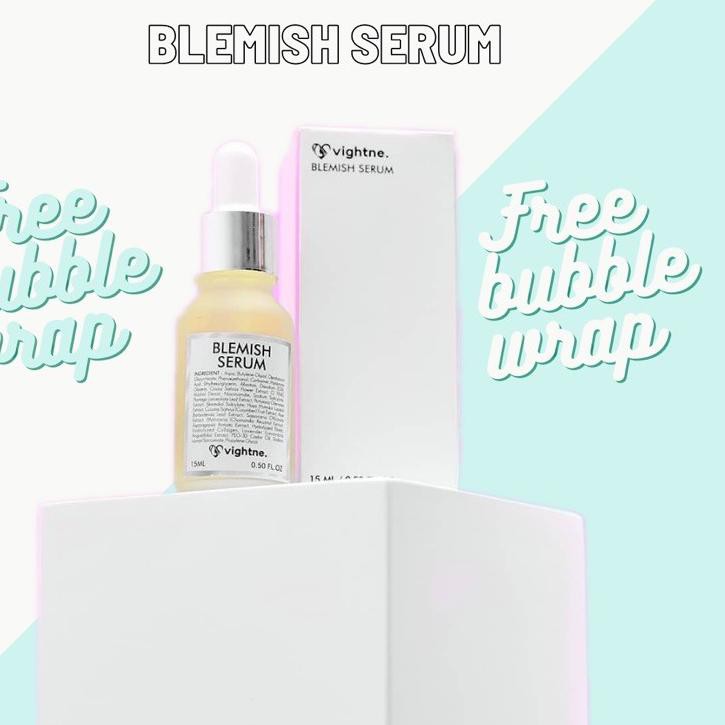 ℮ VAVL BLEMISH SERUM / BLEMISH SERUM / VIGHTNE BLEMISH SERUM ▲