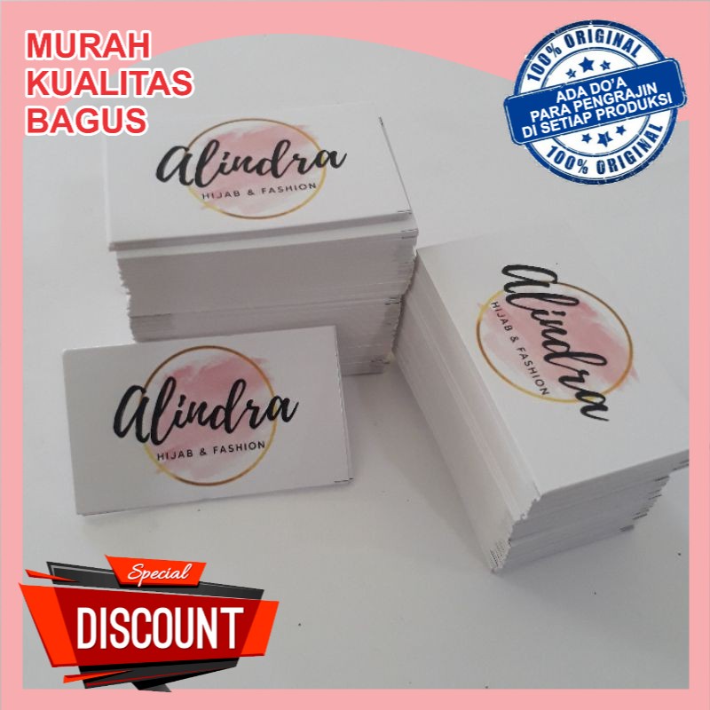 

Tag hantag mini handtag hangtag hentek nametag label baju (2,5x5) AENBAG