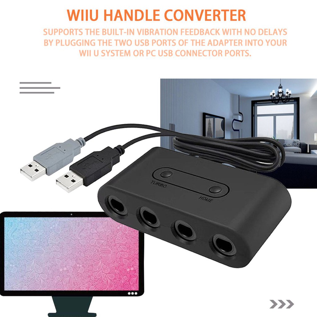 switch wii controller adapter