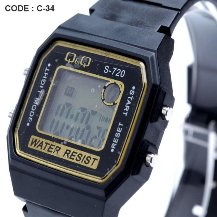 NEW Jam Tangan Unisex Fashionable Tredy Digital Generic C-34