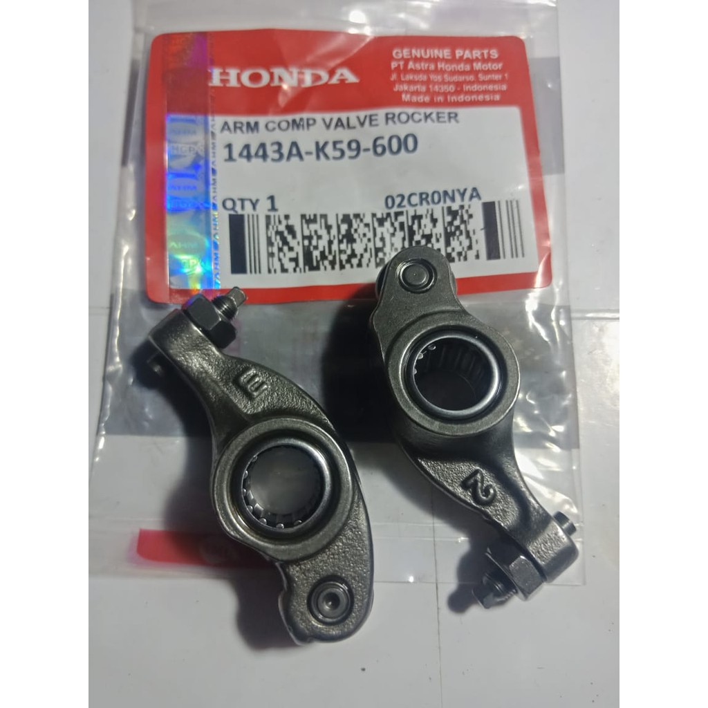Platuk Klep Rocker Arm Assy Honda Vario 150 All New (K59)