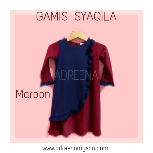 Gamis syaqila / gamis Bayi / Gamis anak