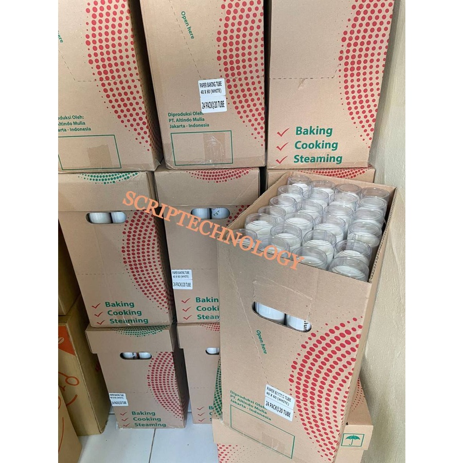 Baking Paper Roll Kertas Baking Best Fresh 40cmX60m Warna Putih