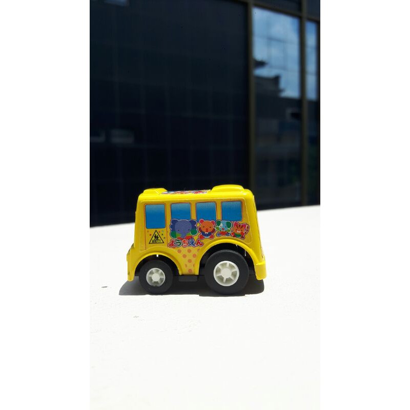 Diecast school bus kuning kecil BA 2135 bus diecast