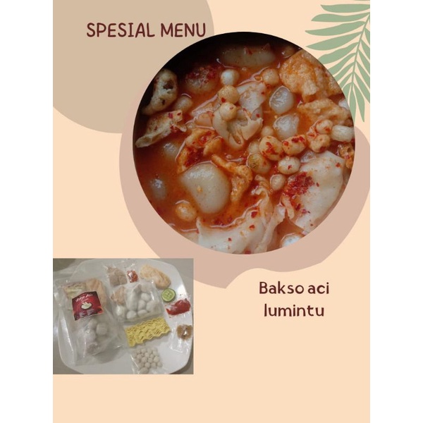 

bakso aci lumintu