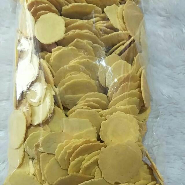 

Opak dolar manis 200gr enak-camilan-snack-makanan