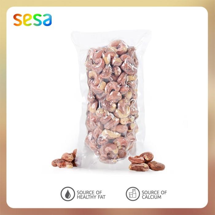 

Trio Natural Roasted Cashew Skin On (Kacang Mede) 225 g Best Seller