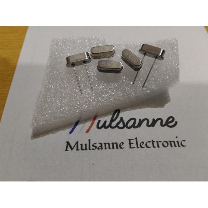 Crystal / Xtal 8 Mhz / 8000 / 8.000 Mulsan19 Berkualitas