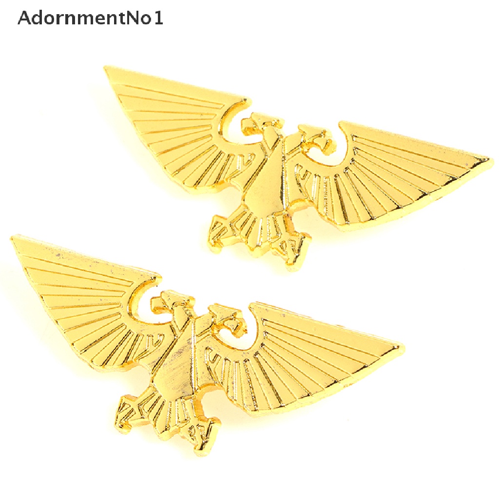 (AdornmentNo1) 1pc Bros / Pin Kepala Elang Empire Warna Gold Untuk Aksesoris Wanita 2021