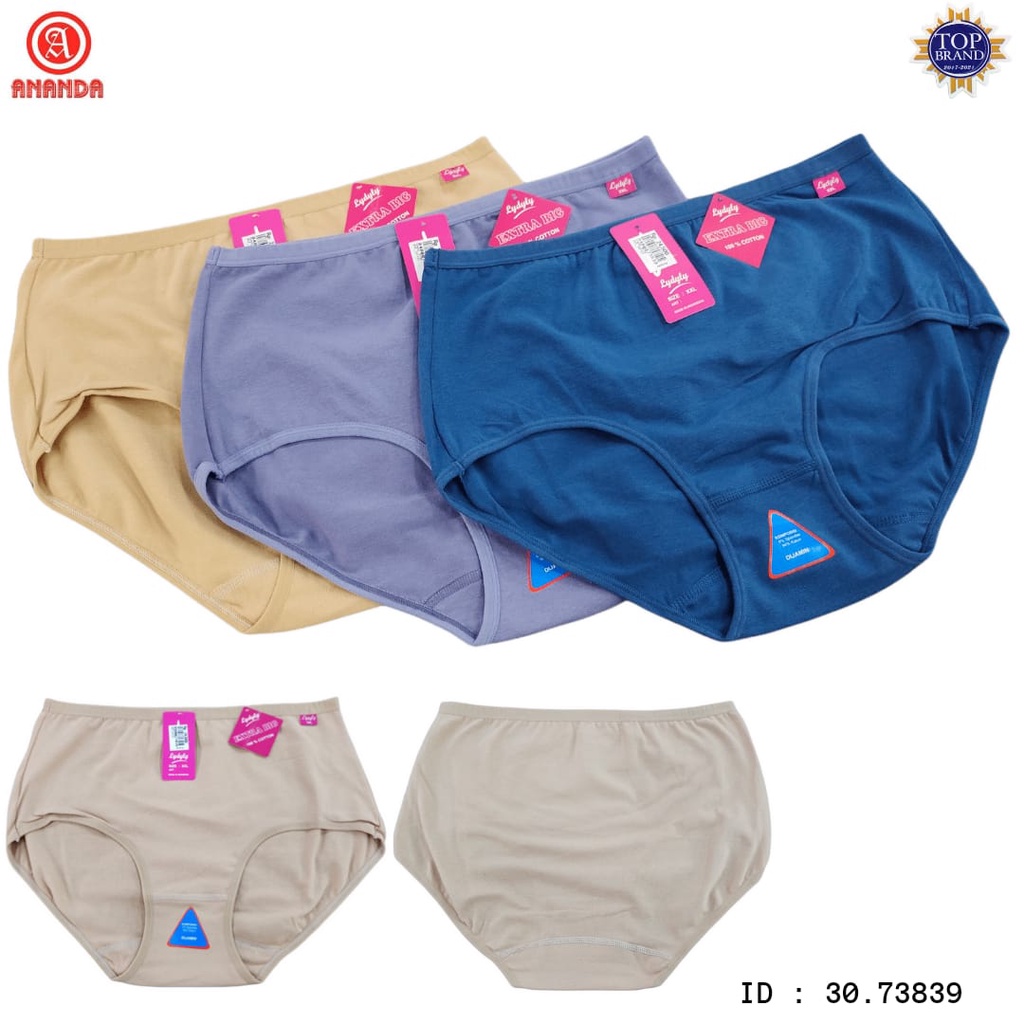 celana dalam wanita dewasa lydyly l 030 2l-5l
