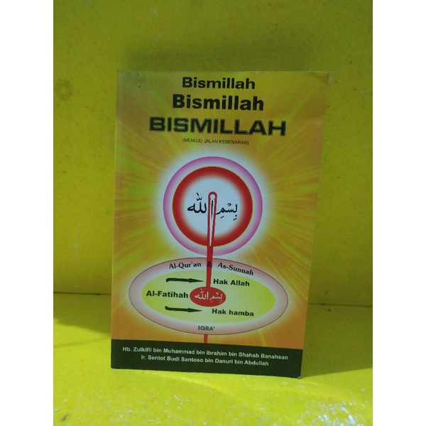 Bismillah Menuju Jalan Kebenaran By Hb.Zulkifli Bin Muhammad